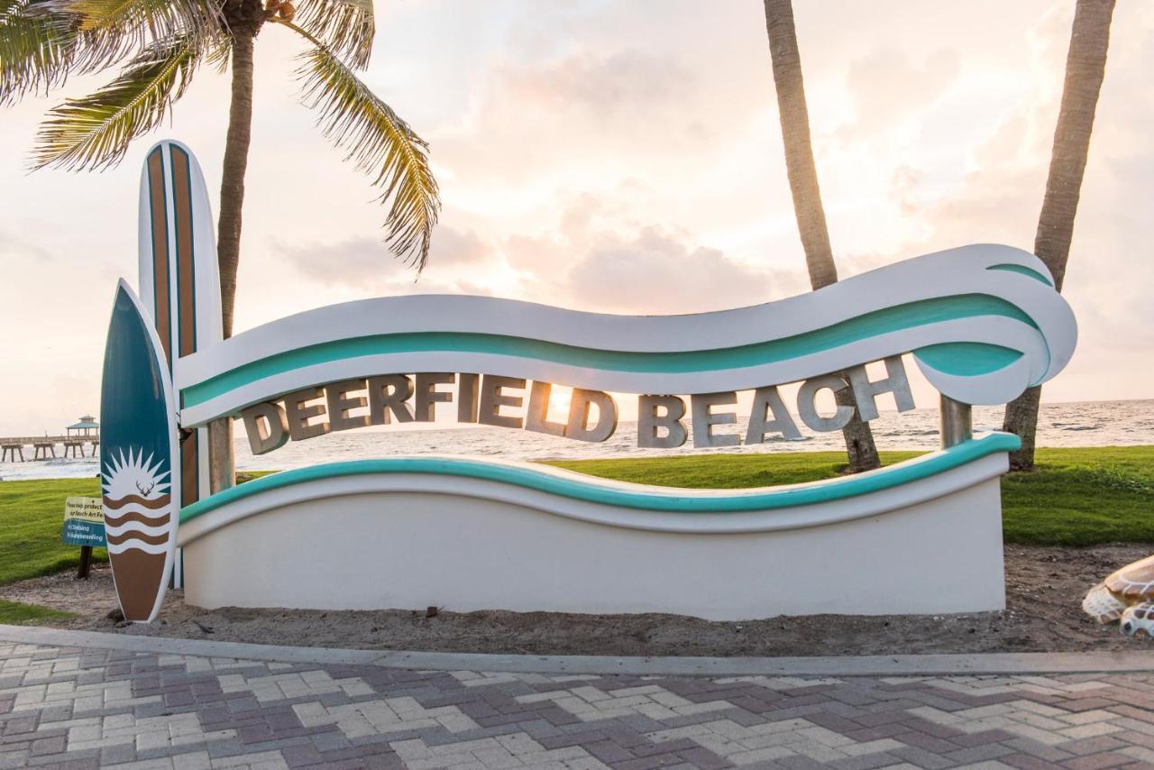 Club Lux Resort By The Beach Deerfield Beach Exterior photo